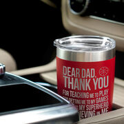 Basketball 20 oz. Double Insulated Tumbler - Dear Dad