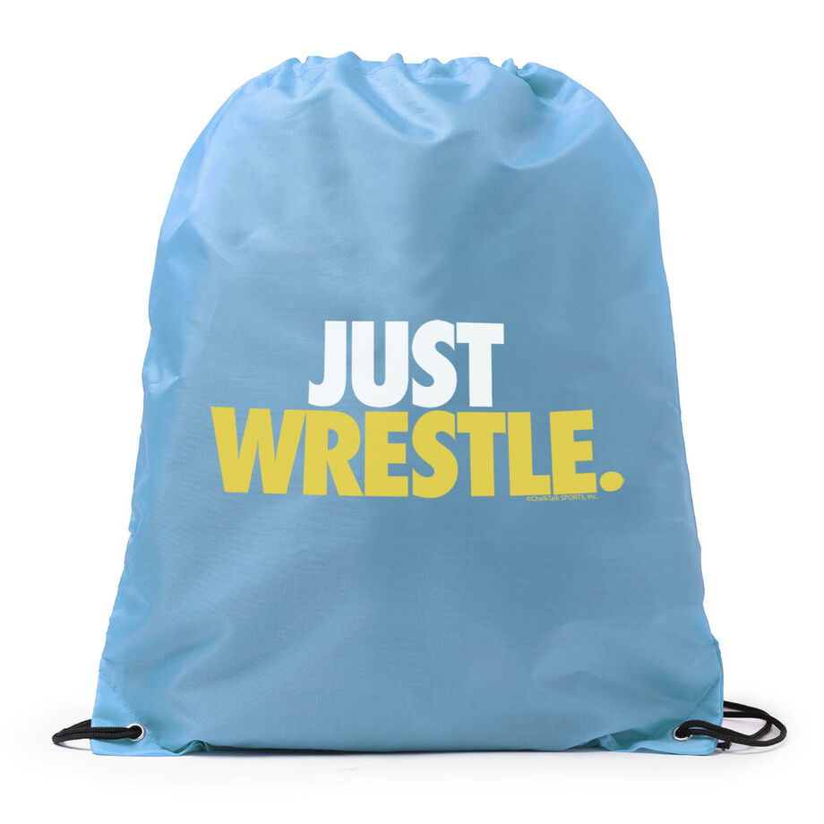 Wrestling Drawstring Backpack Just Wrestle