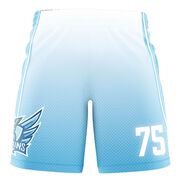 Custom Team Shorts - Soccer Gradient