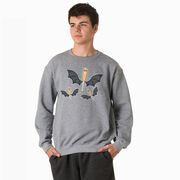 Baseball Crewneck Sweatshirt - It's Bats