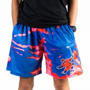 Hockey Beckett&trade; Shorts - Celly Tie-Dye