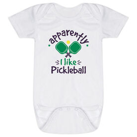 Pickleball One-Piece - Apparently, I Like Pickleball