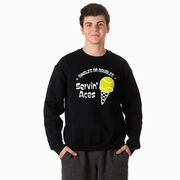 Tennis Crewneck Sweatshirt - Servin' Aces