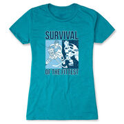 Hockey Women's Everyday Tee - Survival of the Fittest