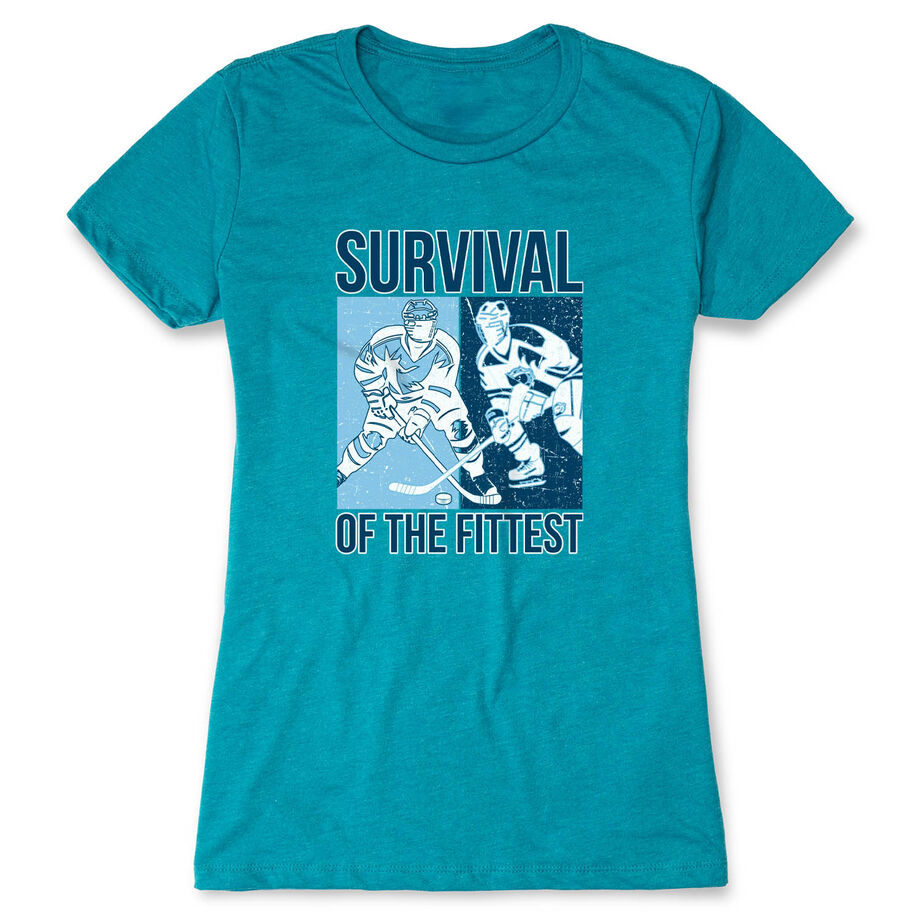 Hockey Women's Everyday Tee - Survival of the Fittest