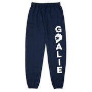 Hockey Fleece Sweatpants - Goalie