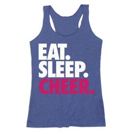 Cheerleading Women's Everyday Tank Top - Eat. Sleep. Cheer