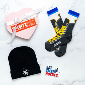 Hockey Heart SportzBox™ - Eat. Sleep. Hockey.