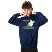 Soccer Hooded Sweatshirt - Soccer Ghoul