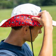 Baseball Bucket Hat - USA