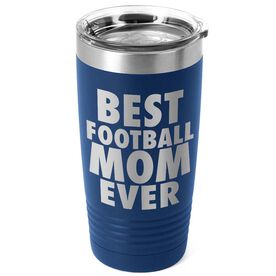 Football 20 oz. Double Insulated Tumbler - Best Mom Ever