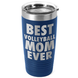 Volleyball 20 oz. Double Insulated Tumbler - Best Mom Ever