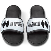 Skiing & Snowboarding Repwell&reg; Slide Sandals - I'm Difficult