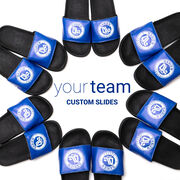Custom Team Airslide Slide Sandals - Girls Lacrosse