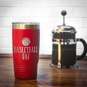 Basketball 20oz. Double Insulated Tumbler - Basketball Dad