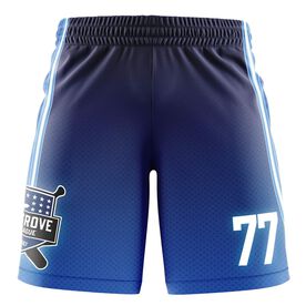 Custom Team Shorts - Baseball Gradient