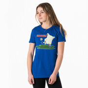 Soccer Women's Everyday Tee - Soccer Ghoul