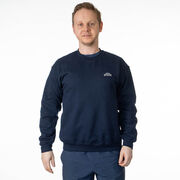 Pickleball Crewneck Sweatshirt - Eat. Sleep. Pickleball (Back Design)