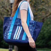 Hockey Tote Bag - Hockey Mom