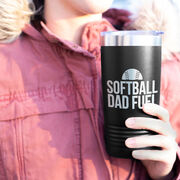 Softball 20oz. Double Insulated Tumbler - Softball Dad Fuel