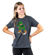 Hockey Short Sleeve T-Shirt - St. Hat-Trick