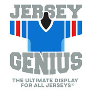JerseyGenius® The Jersey and Shirt Wall Display Unit