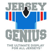 JerseyGenius&reg; The Jersey and Shirt Wall Display Unit