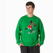 Hockey Crewneck Sweatshirt - Crushing Goals