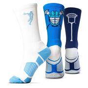 Guys Lacrosse Woven Mid-Calf Sock Set - Rip It