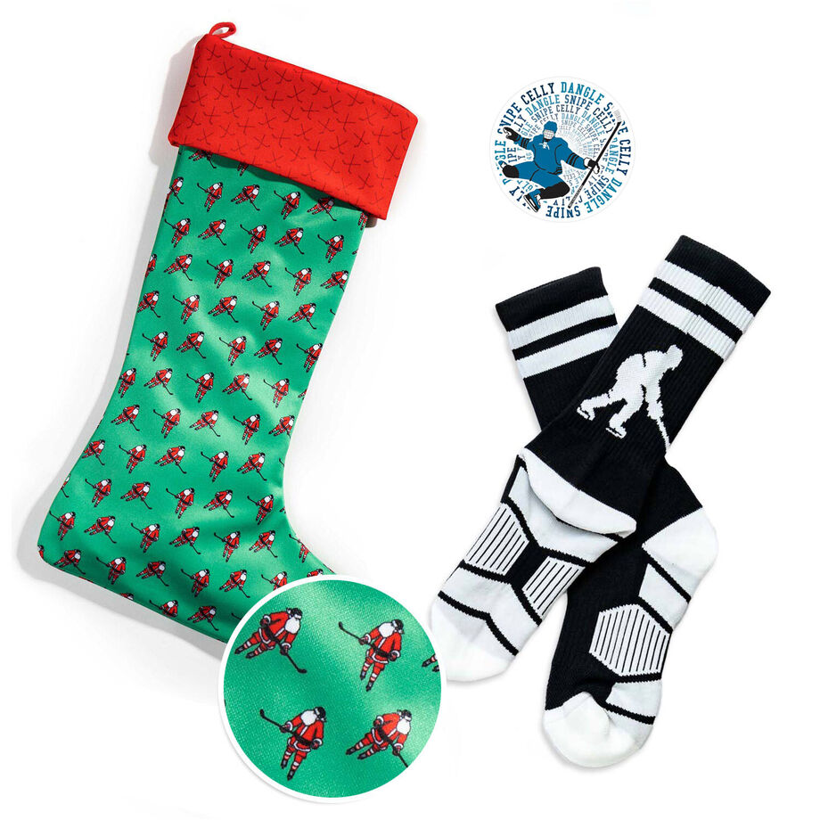 Hockey Stocking Set - Rink Life