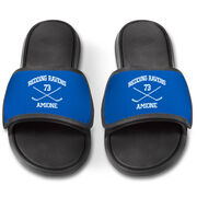 Hockey Repwell&reg; Slide Sandals - Custom Hockey