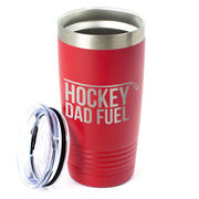 Hockey 20oz. Double Insulated Tumbler - Hockey Dad Fuel