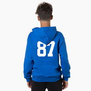 Skiing Hooded Sweatshirt - I'm Difficult