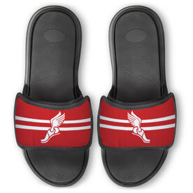 Track & Field Repwell&reg; Slide Sandals - Winged Foot