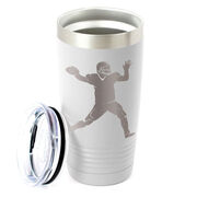 Football 20 oz. Double Insulated Tumbler - Quarterback