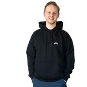 Pickleball Hooded Sweatshirt - Kind Of A Big Dill (Back Design)