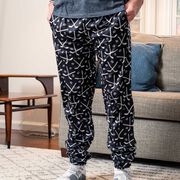 Hockey Lounge Pants -  Sticks and Pucks