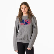 Hockey Crewneck Sweatshirt - Hockey Land That We Love