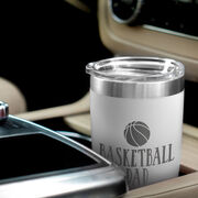 Basketball 20oz. Double Insulated Tumbler - Basketball Dad