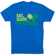 Pickleball Short Sleeve T-Shirt - Eat. Sleep. Pickleball