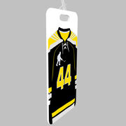 Hockey Bag/Luggage Tag - Personalized Hockey Jersey