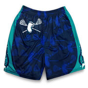 Lacrosse Beckett&trade; Shorts - Abominable Laxman