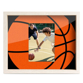 Basketball Premier Frame - Close Up Basketball