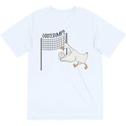 Volleyball Short Sleeve Performance Tee - Goosebumps