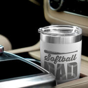 Softball 20 oz. Double Insulated Tumbler - Dad