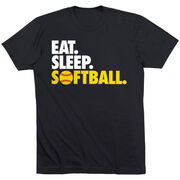 Softball Easter Basket - Eat Sleep Softball