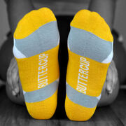 Socrates&reg; Woven Performance Socks Suck It Up (Yellow)