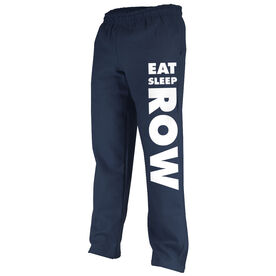 sweatpants and crew neck set