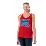 Hockey Women's Everyday Tank Top - I Can't. I Have Hockey.
