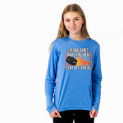 Hockey Long Sleeve Performance Tee - If You Can't Take the Heat